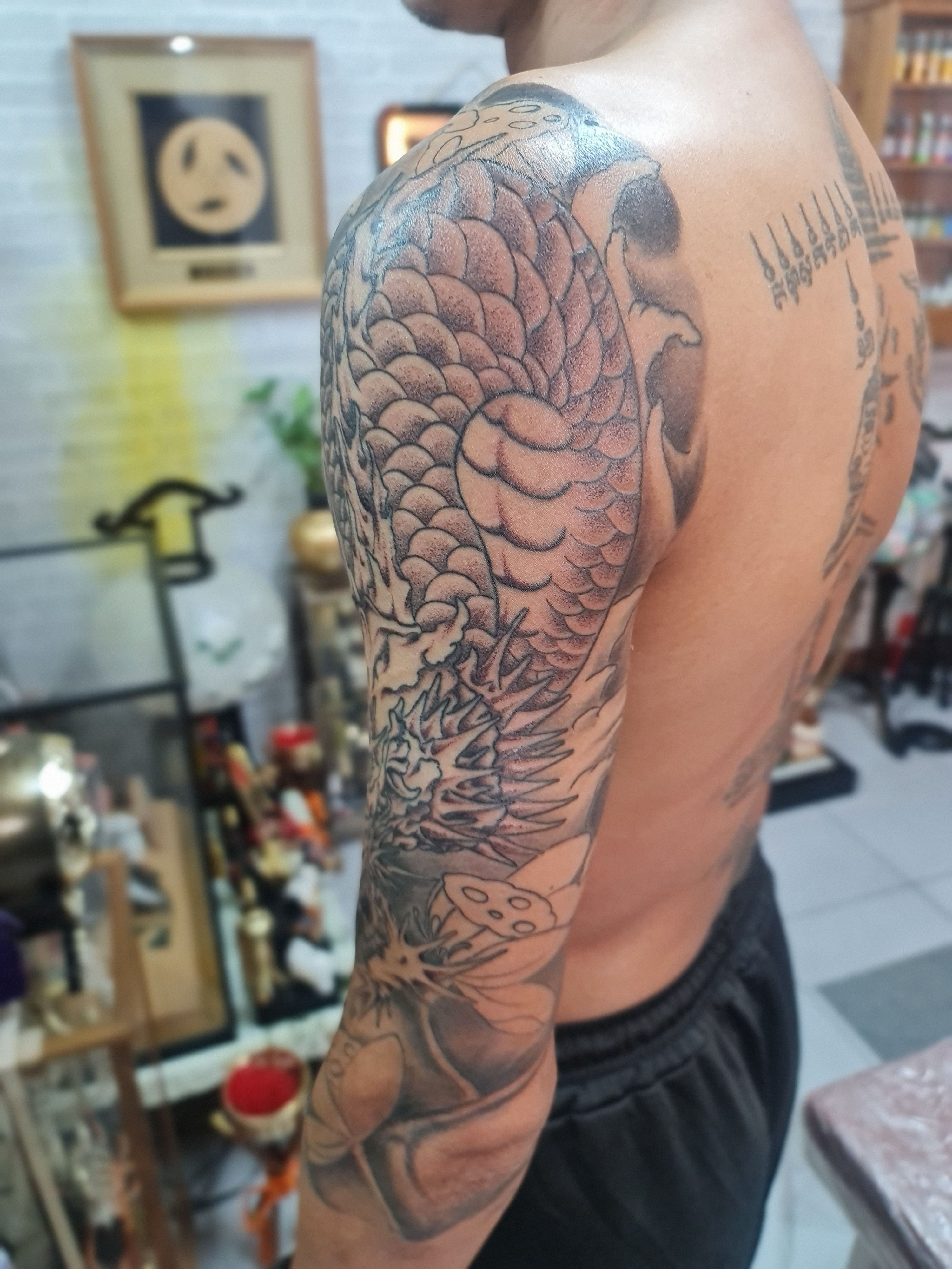 Tattoo uploaded by reggae ink aonang • Thank you 🙏🙏🙏( map tattoo) done  by Chang Artist #artwork #artistic #artists #aonang #krabi #krabitrip  #tattooartist #inked #inks #tattoos #tattooing #tattooed #tattoo2me  #tattooart #tattooink #inkedup #