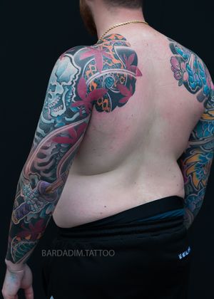 Japanese tattoo #irezumi #japanesetattoo