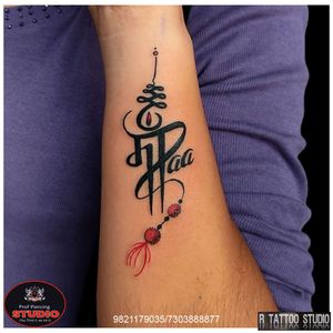 Maa Paa Tattoo..#maa #paa #rudraksh #maapaa #maapaatattoo #unalome #shiv  #shiva #rudrakshtattoo #love ##tattoo #tattooed #tattooing #ink #inked #rtattoo #rtattoos #rtattoostudio #ghatkopar #ghatkoparwest #mumbai #india