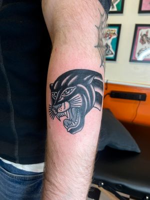 Tattoo by The Lucky Pig