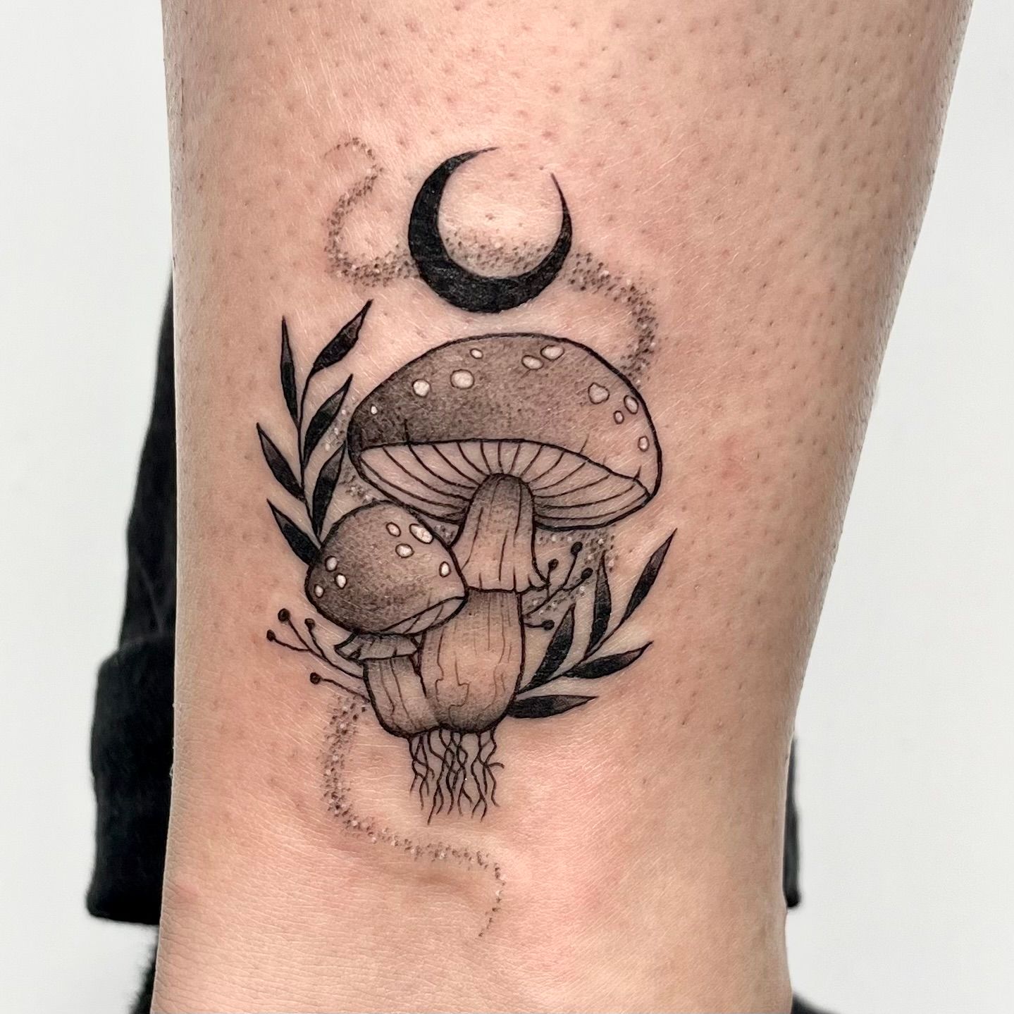 Mushroom Neck Tattoo | TikTok