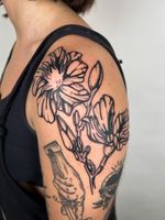 Floral Tattoo