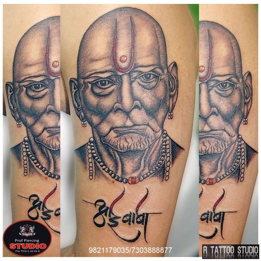 Shivaji Maharaj Tattoo by Bhavesh Kalma | Shivaji maharaj tattoo, Mom dad  tattoo designs, Alien tattoo