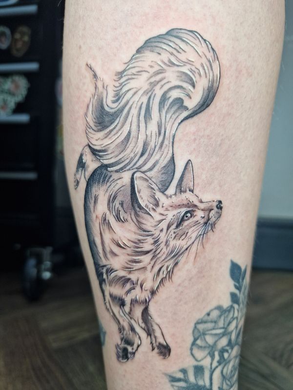 Tattoo from Lost fox tattoo studio 