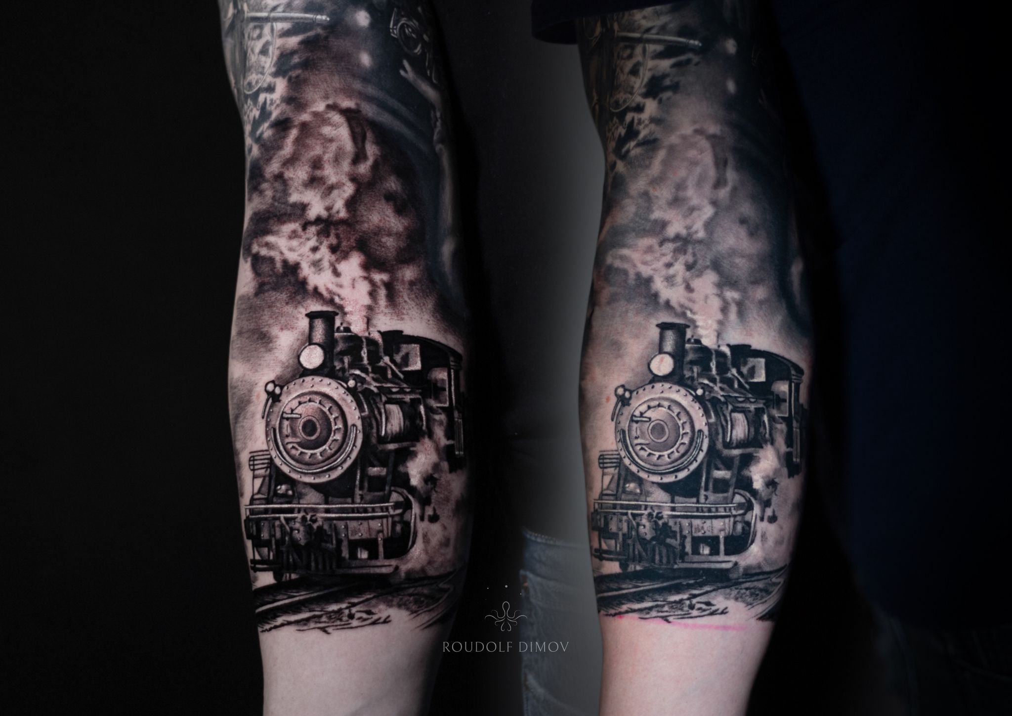 I'm a train as long as the track.” Fourth ETID inspired tattoo 🙌 it wraps  around my bicep. : r/everytimeidie