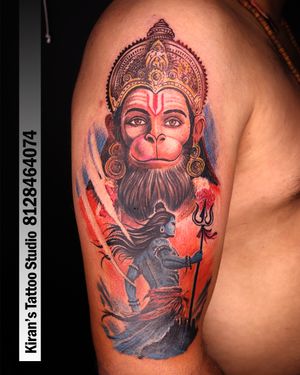 Hanumanji Tattoo