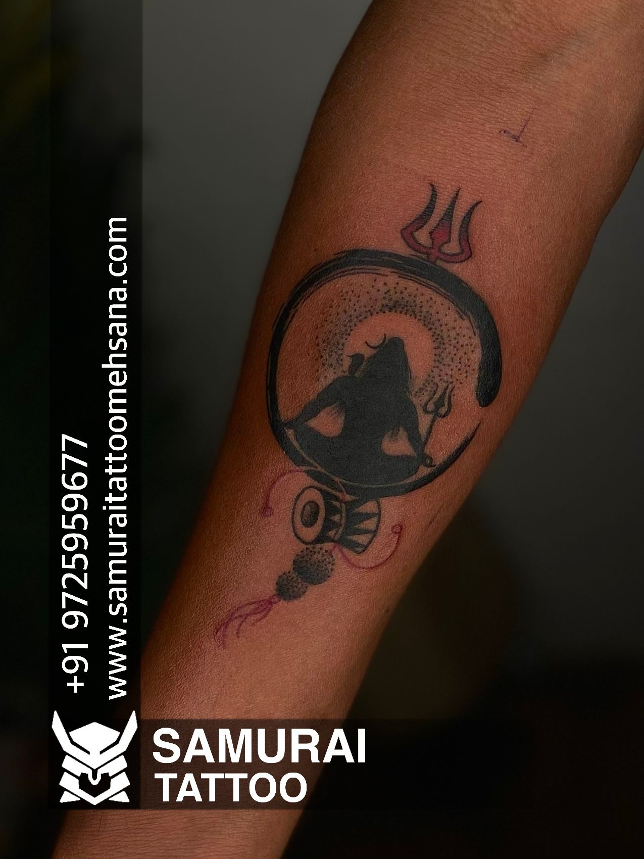 Mahadev Tattoo Trishul Tattoo Hindi calligraphy Tattoo. Tattoo on neck  Soni's Tattoo Studio 09974432274 … | Calligraphy tattoo, Simplistic tattoos,  Mahadev tattoo