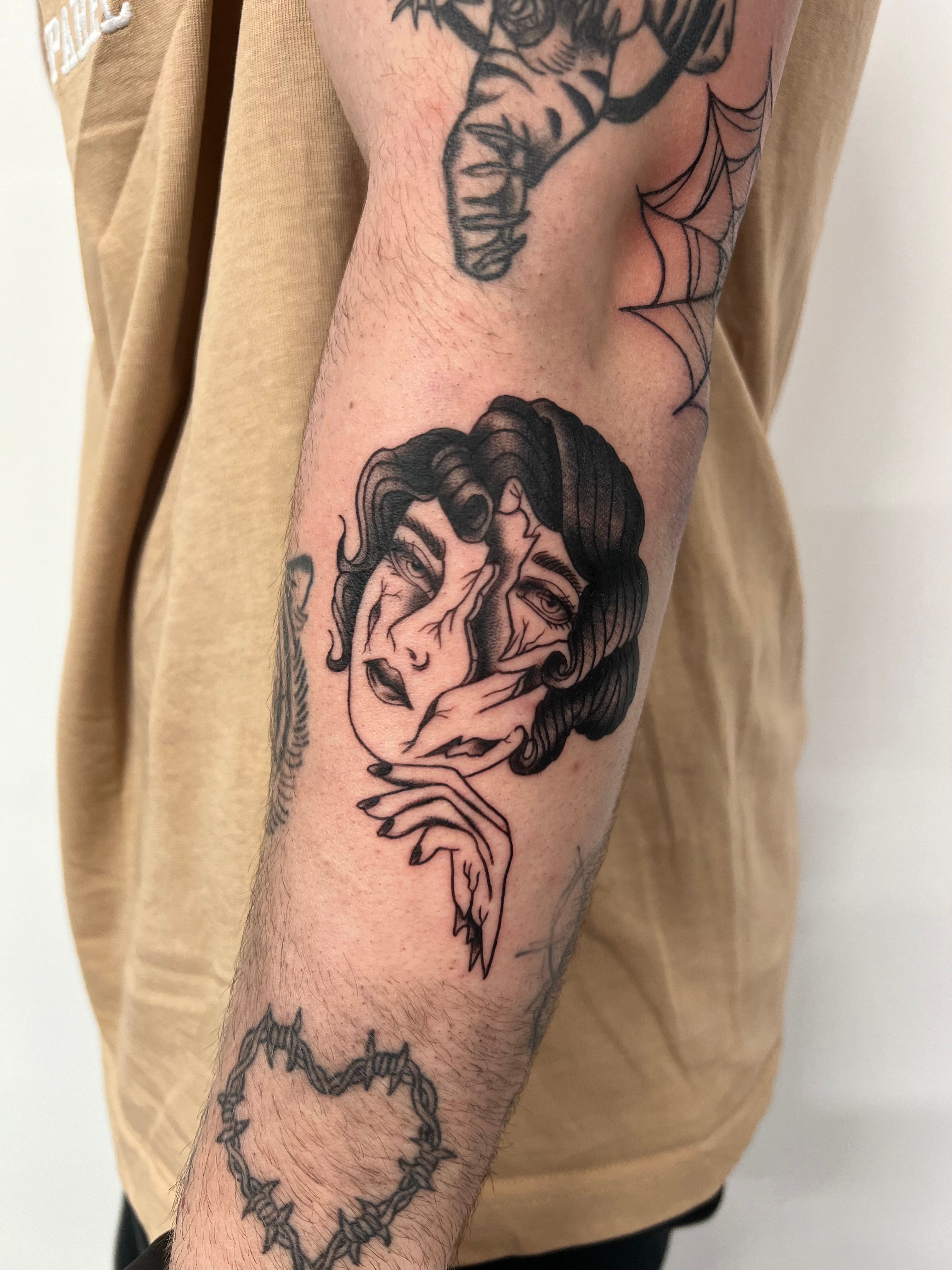 realistic horror tattoo – All Things Tattoo