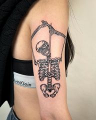 Skeleton Marionette