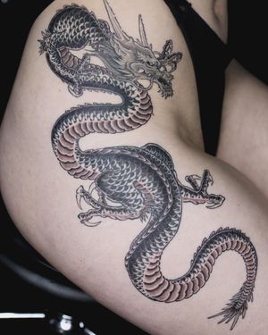 dragon tatto