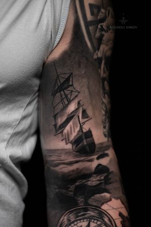 - Healed Pirate ship -- Gap filler•https://www.roudolfdimovart.com/