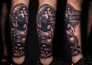 - Legends Never Die | It Was All A Dream 
- 2pac and Biggie 
- Done on a darker skin over 2 day session 
•
https://www.roudolfdimovart.com/