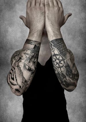 Tattoo by Ivan Antikapratika 