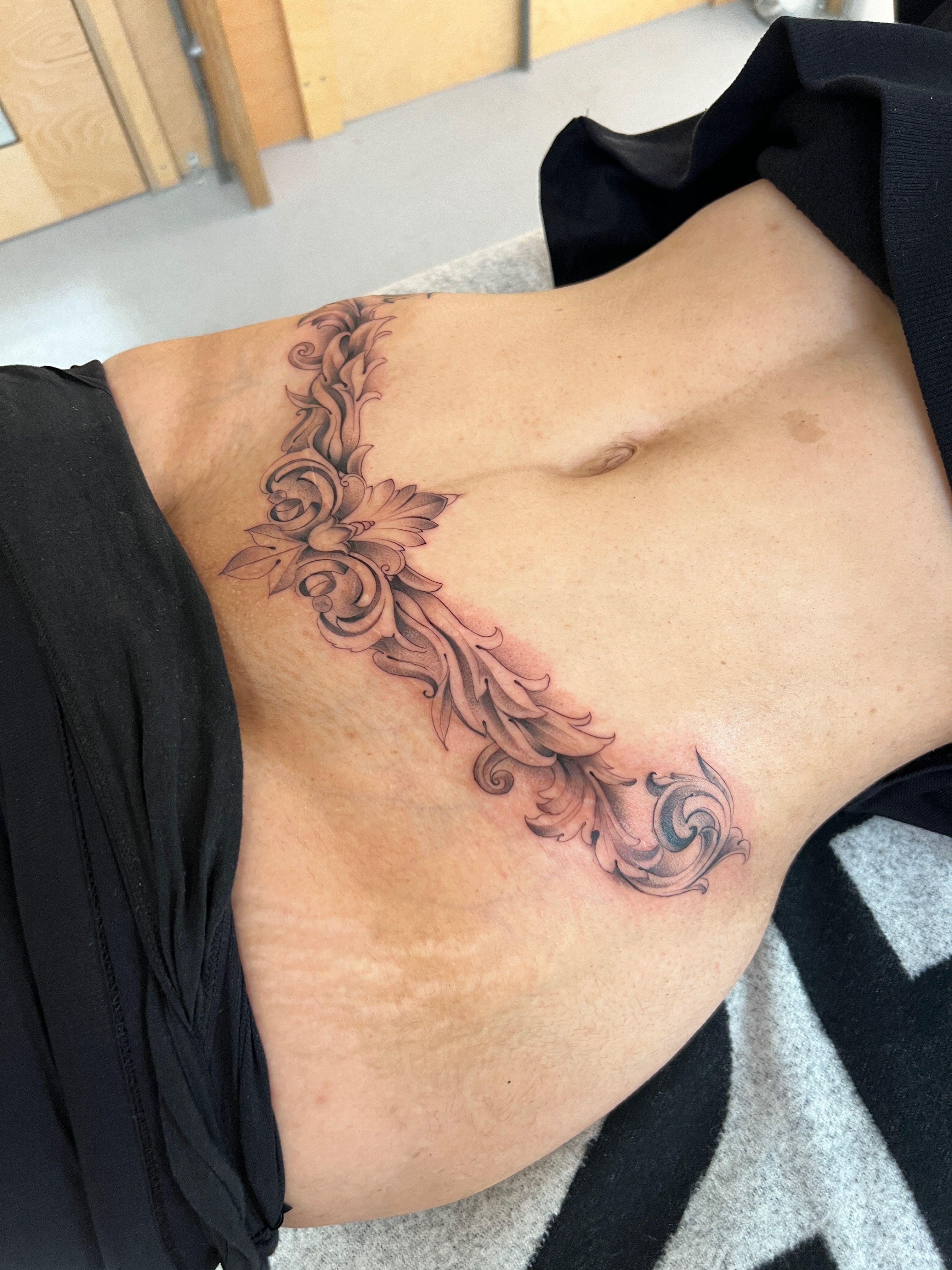 C-section tattoos: mums reveal caesarean scar body art | MadeForMums