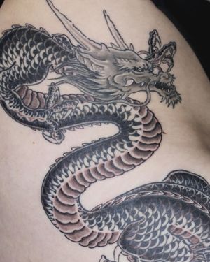 dragon tattoo
