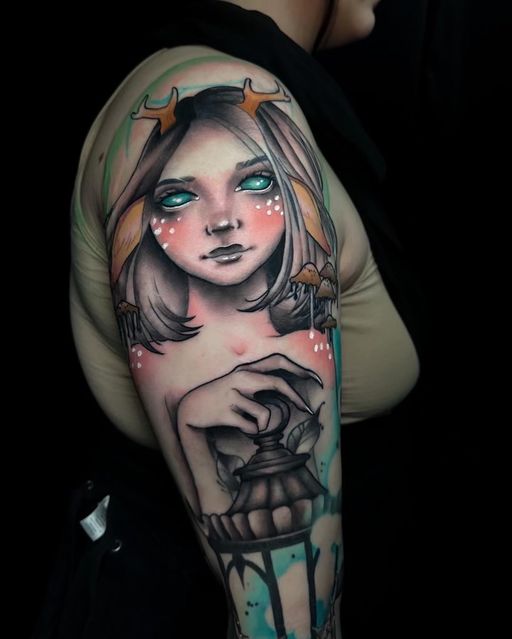 Flash tattoo