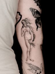 Venus Statue Tattoo