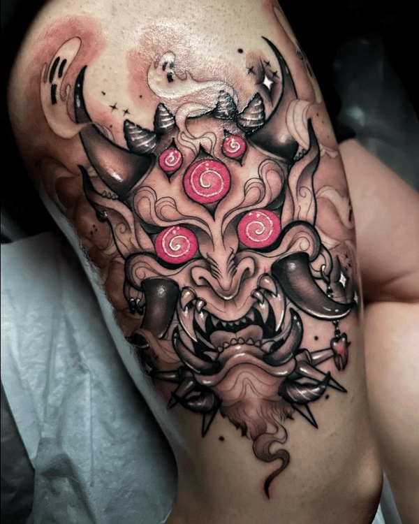 Tattoo from Not Occult Tattoo