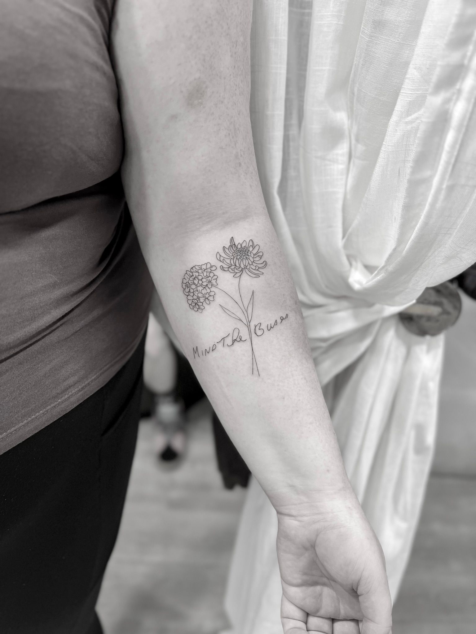 Express Yourself With Chrysanthemum Tattoo: 50 Best Designs — InkMatch