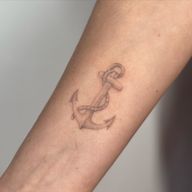 Anchor Tattoo