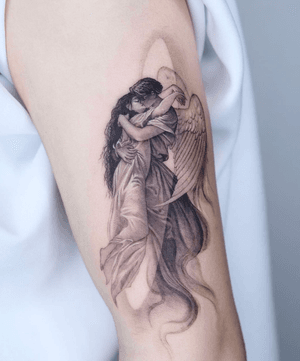 Angels tattoo