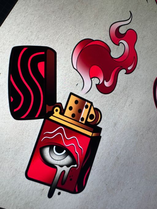 Flash tattoo