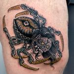 Jorogumo #jorogumo #jorogumotattoo #spider #spiderwoman #yokai #yokaitattoo #japanese #japanesetattoo #irezumi #colourtattoo