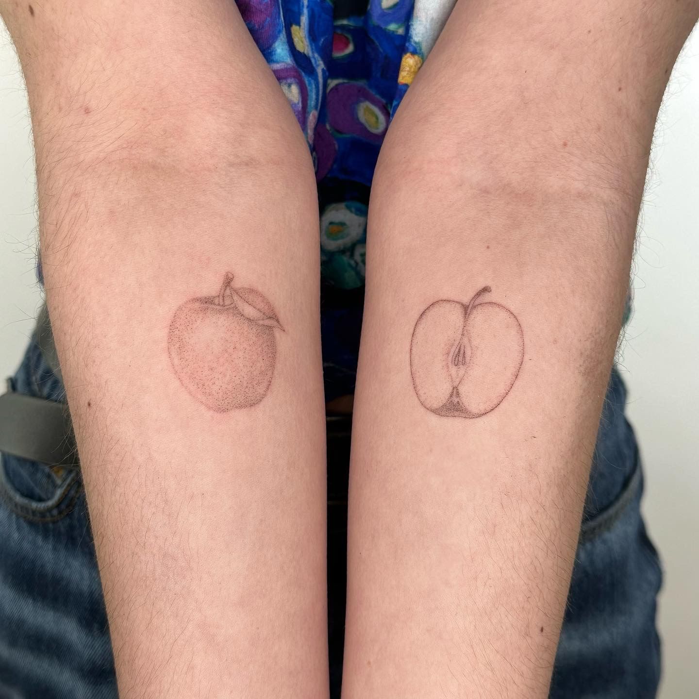 Apple branch tattoo by Lady Wolly! : r/TattooDesigns