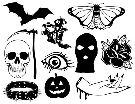 Flash tattoo
