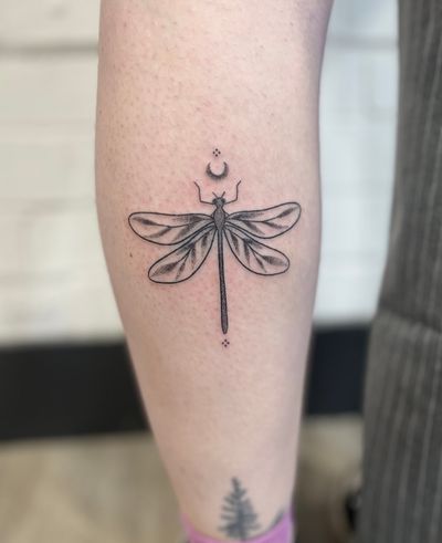 Dragonfly from my flash ✨