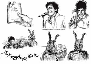 Donnie Darko flash in honour of one of my favourite movies ever