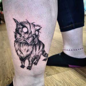 Sir Stragglepuss on one of my favourite regulars!