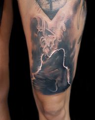 Howling Wolf