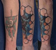Abstract Galaxy Cover-Up