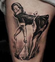 Pin-up Girl
