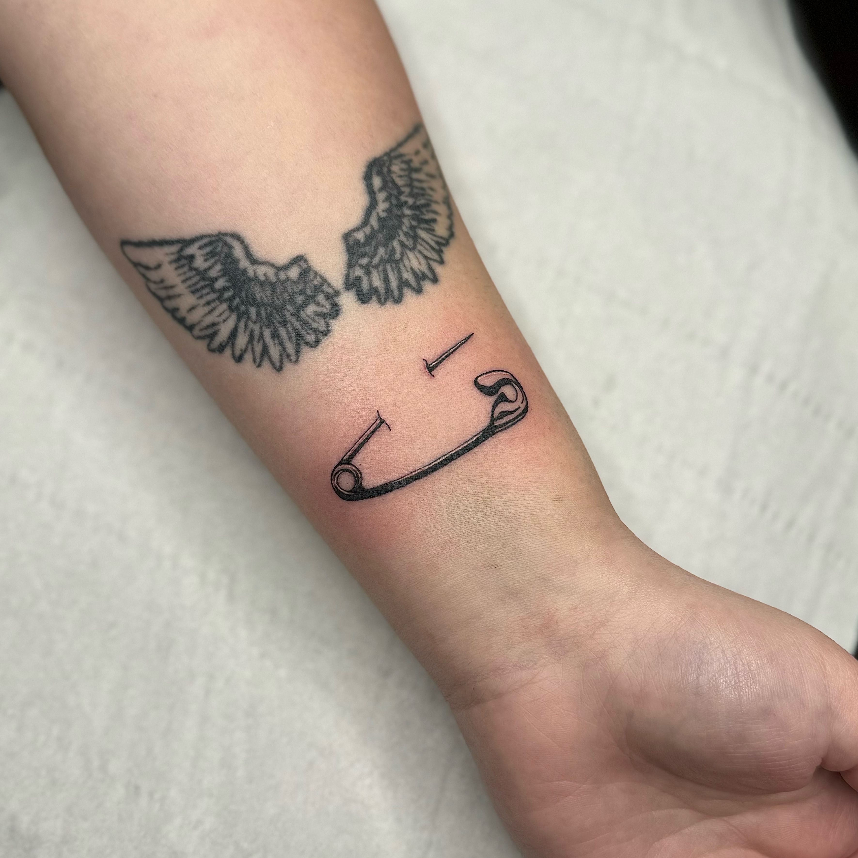 Unique and Meaningful Safety Pin Tattoo Ideas