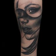 Woman's Face