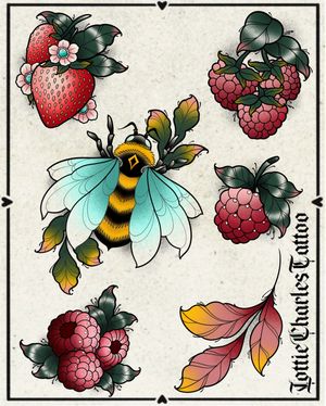 Neotrad botanicals and bee