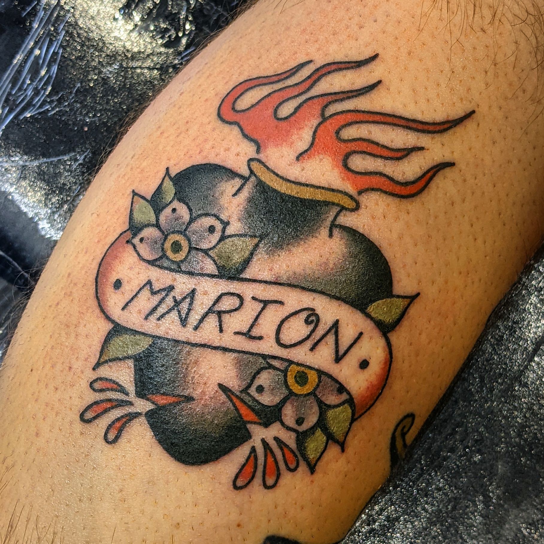 Unique + Geeky Tattoo Ideas — Dirk from Homestuck gets a tattoo of Hella  Jeffs...