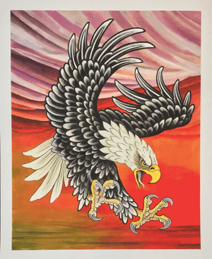 eagle painting 
