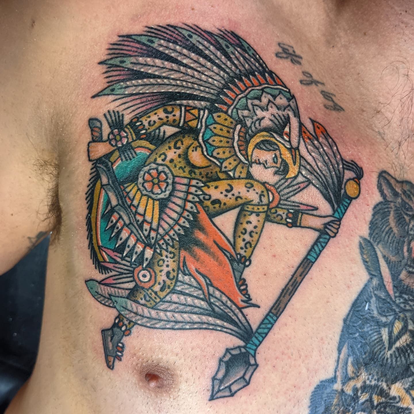 Roman Warrior Tattoo - Worldwide Tattoo & Piercing Blog