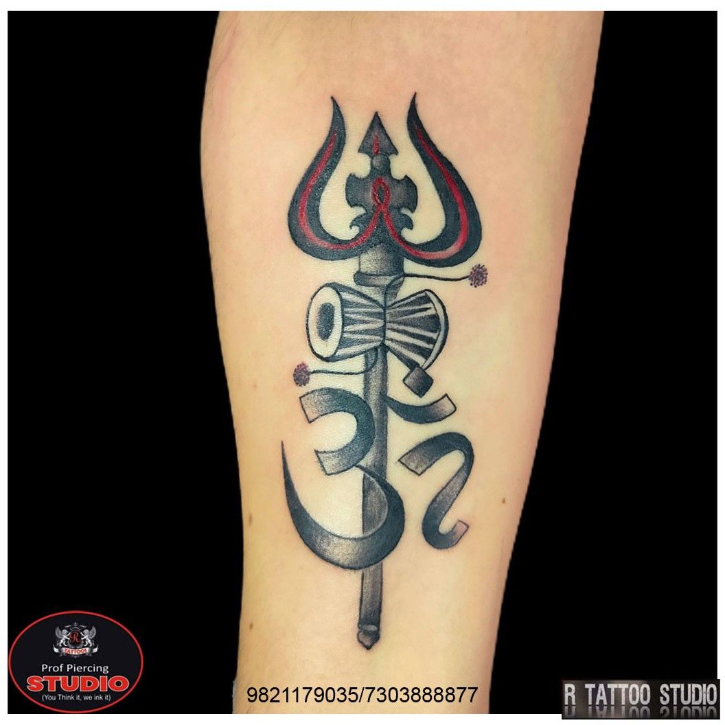 Shiva Tattoo by Mukesh Waghela The Best Tattoo Artist In Goa At Moksha  Tattoo Studio Goa India. - Best Tattoo Studio Goa, Safe, Hygienic - Moksha  Tattoo
