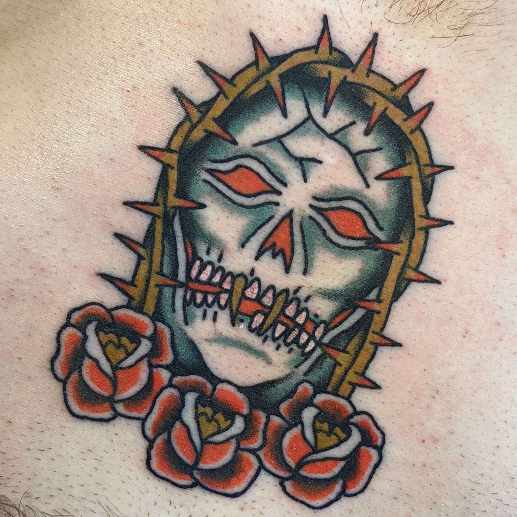 40 arm skull tattoos - Skullspiration