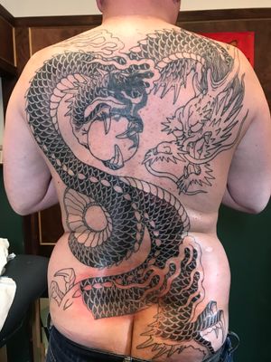 In Progress Dragon