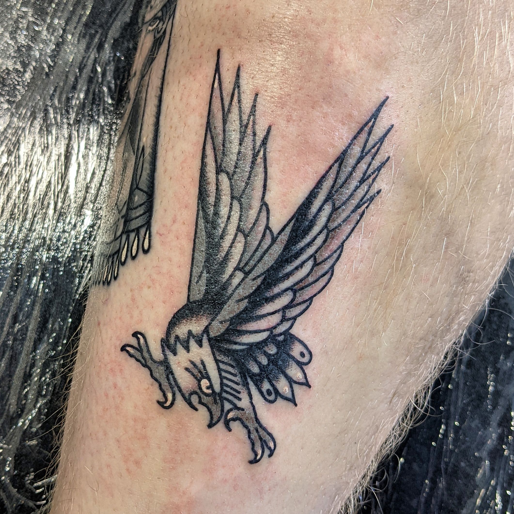 Sweet Siren Tattoo - Eagle half sleeve #baldeagle #birdofprey #colourtattoo  #Kelowna #kelownatattoo #okanagantattoo #sweetsirenstudio  #narrowwaterstattoo | Facebook