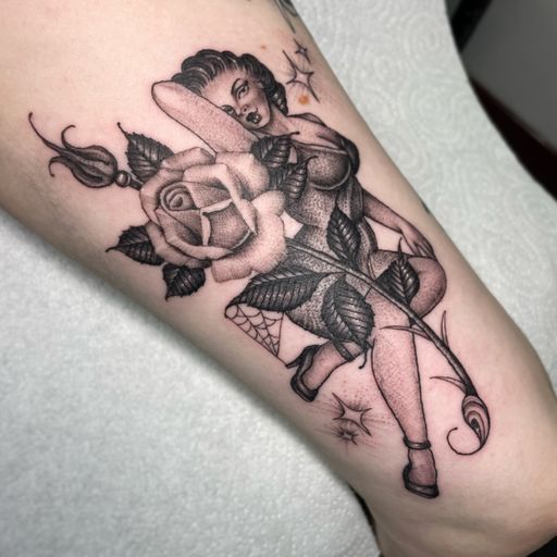 Flash tattoo