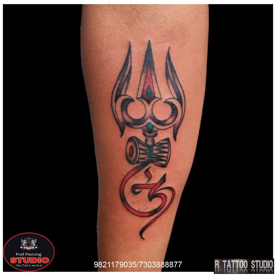 Tattoo uploaded by Rtattoo studio • Rudr With Trishul and Rudraksha Tattoo..  #shiva #shiv #rudra #trishul #rudraksha #trishultattoo #mahadevtattoo #om # tattoo #tattooed #tattooing #tattooidea #tattooideas #tattoogallery #art  #artist #artwork #rtattoo ...