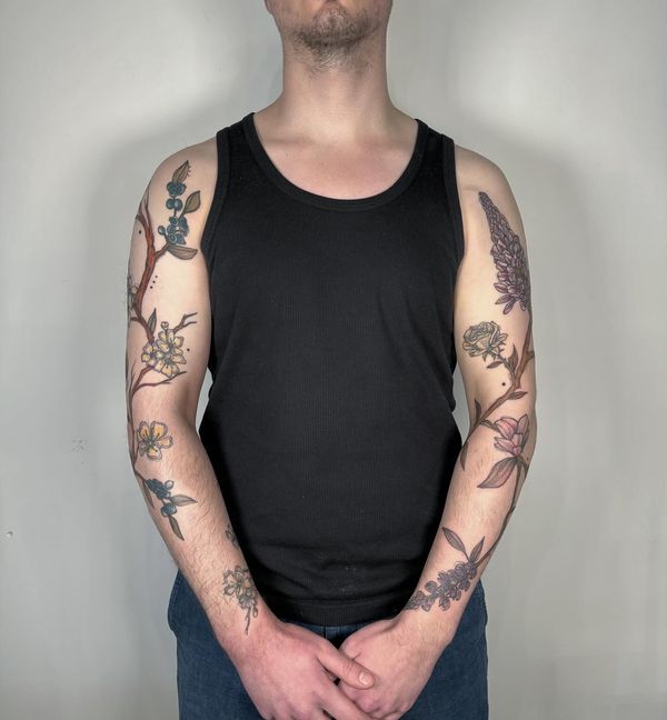 Tattoo from Hammersmith tattoo