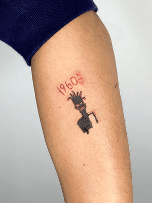 Basquiat tattoo