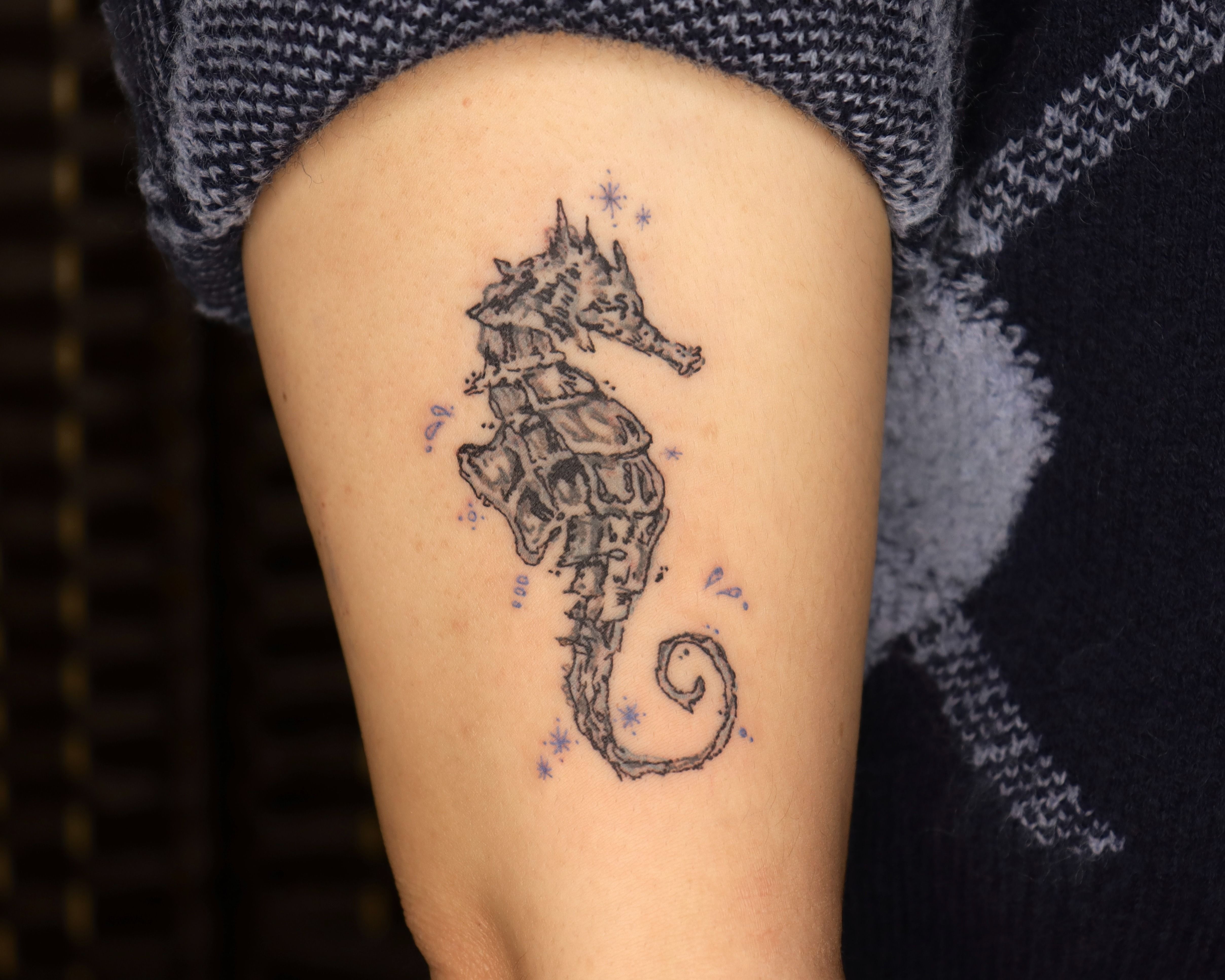Seahorse Temporary Fake Tattoo Sticker (Set of 2) - OhMyTat - Shop OhMyTat  Temporary Tattoos - Pinkoi